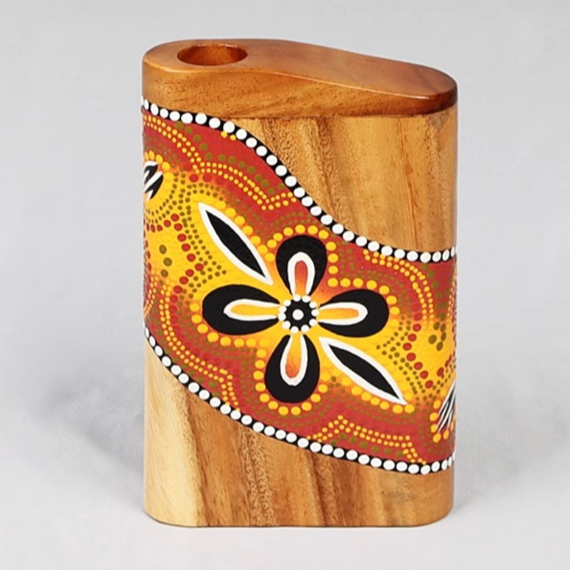 Musical Instrument Didgeridoo - Didgeridoo tascabile portatile Registratori di guarigione
