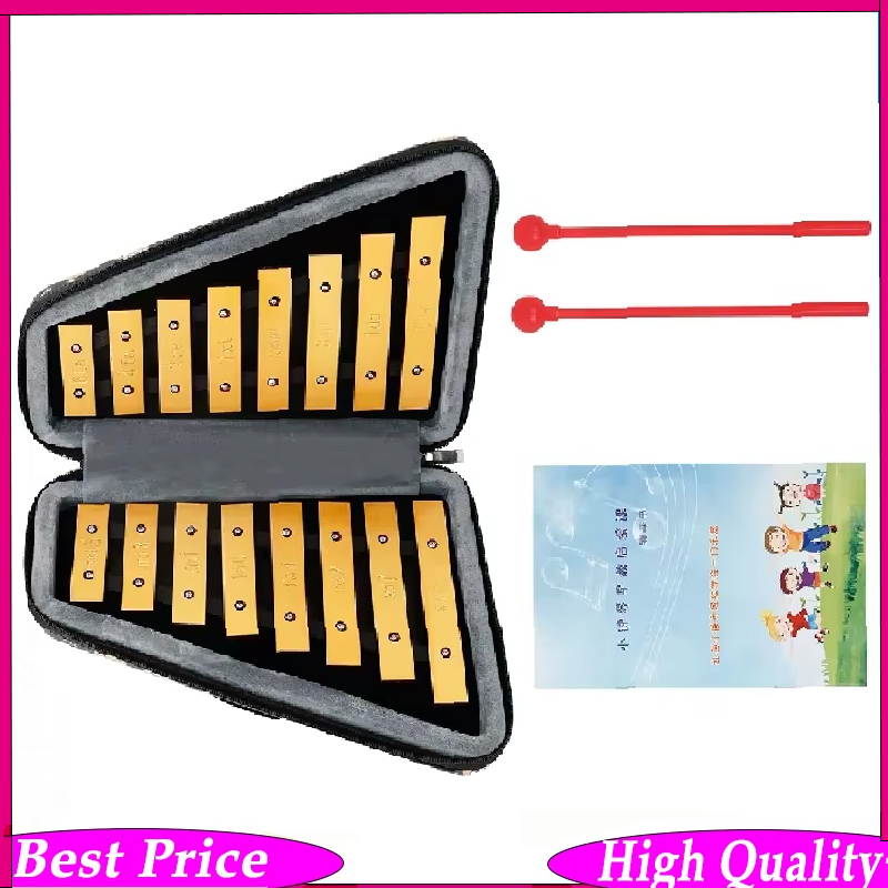 Musical Instrument Glockenspiel - Xilofono Glockenspiel a 16 Toni per