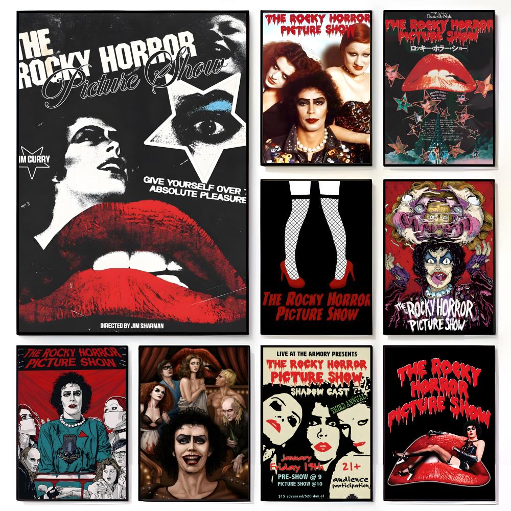 Musical Instrument Painting - Poster del Film Musicale Classico Cult