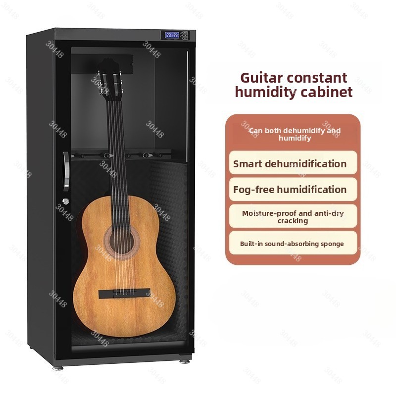 Musical Instrument Guitar - Armadio asciutto intelligente per umidità costante