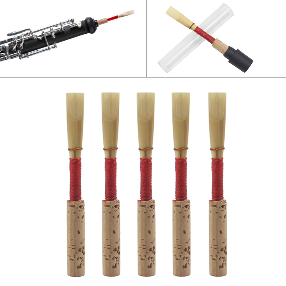 Musical Instrument Oboe - 5 pz/lotto Bulrush Oboe Ance Bocchino