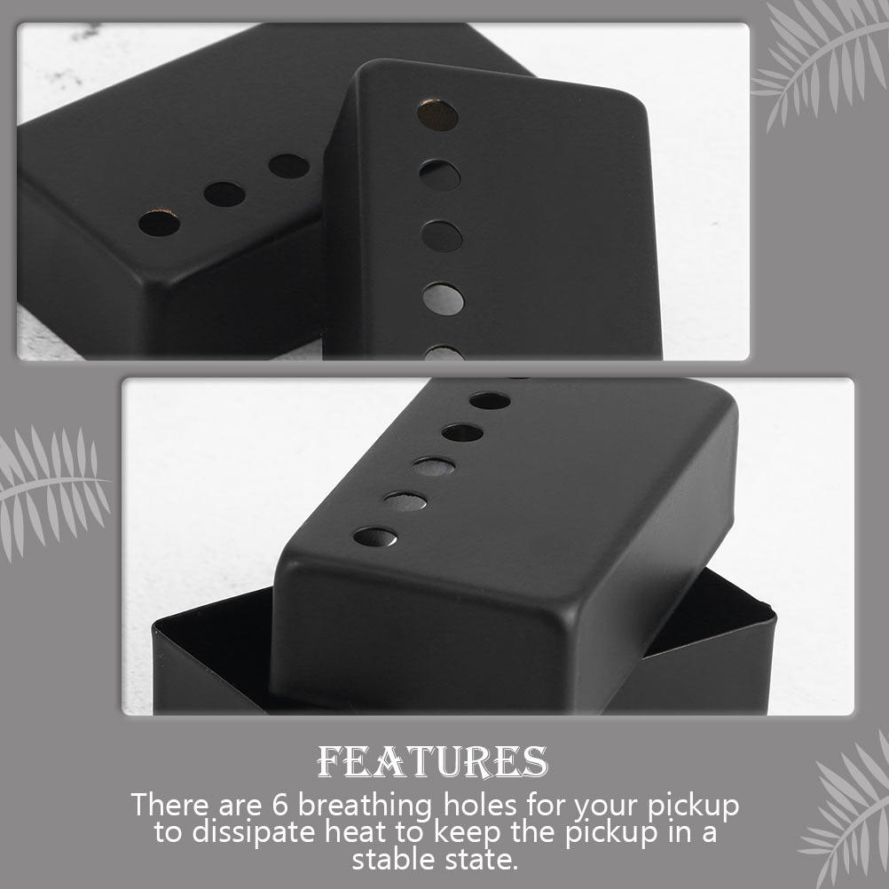 Musical Instrument Guitar - Copertura per pickup Humbucker in rame