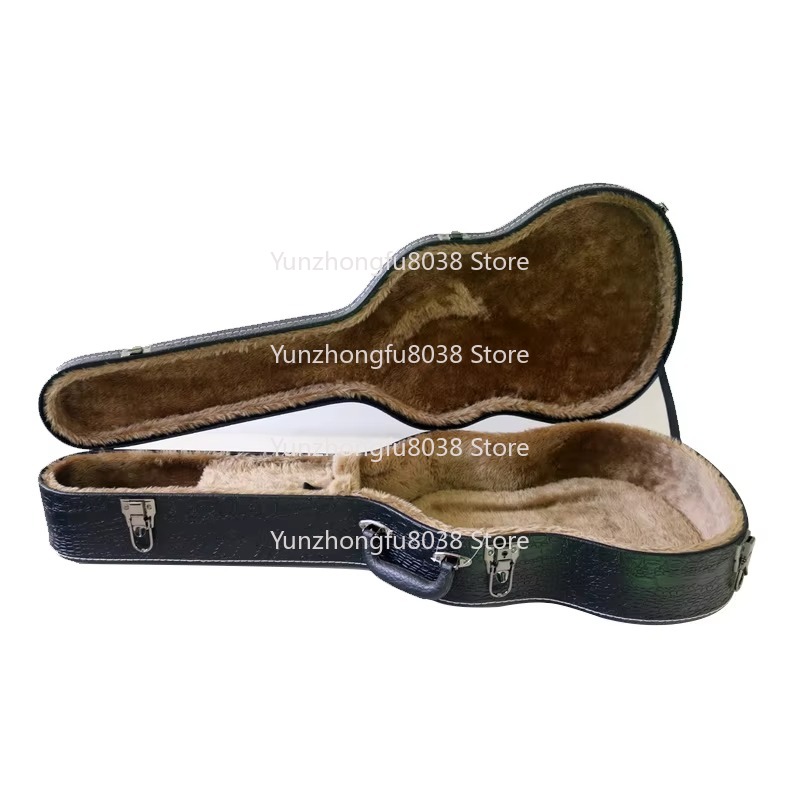 Musical Instrument Guitar - Custodia per chitarra in legno da