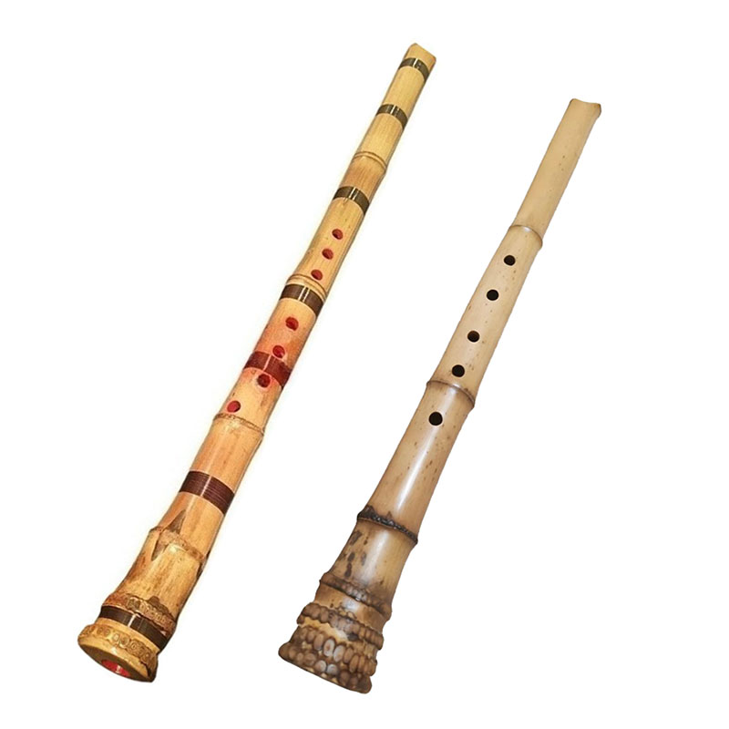 Shakuhachi Bamboo Flute - Flauti tradizionali cinesi Shakuhachi a 6/8