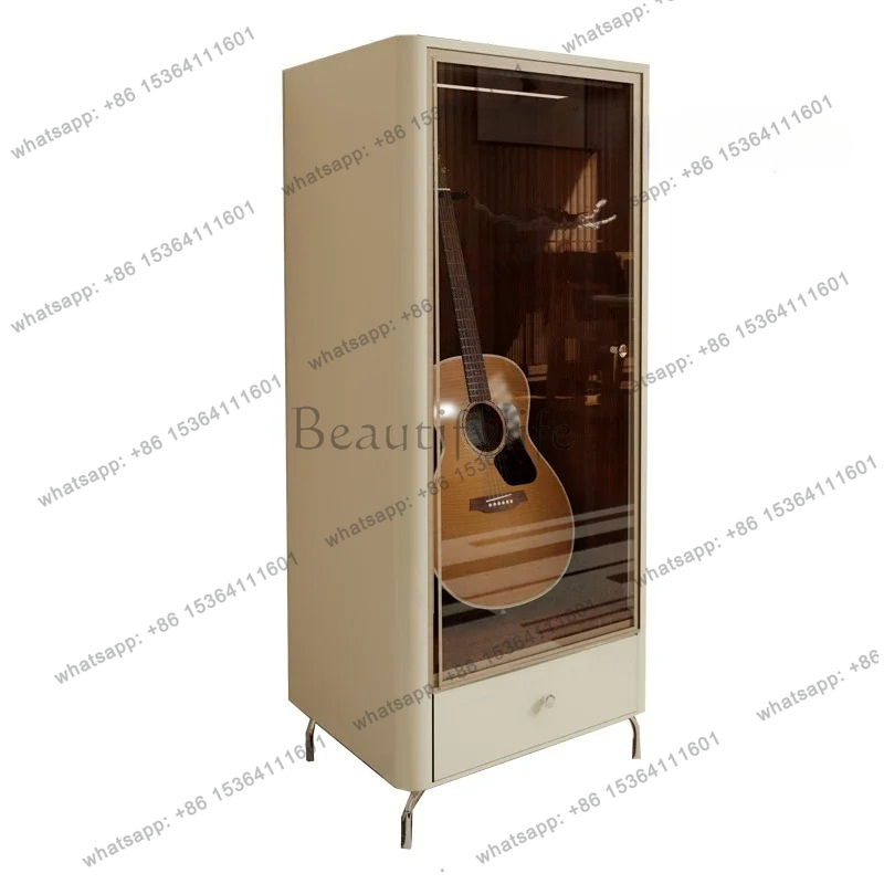 Musical Instrument French - Vetrina per ukulele per strumenti musicali