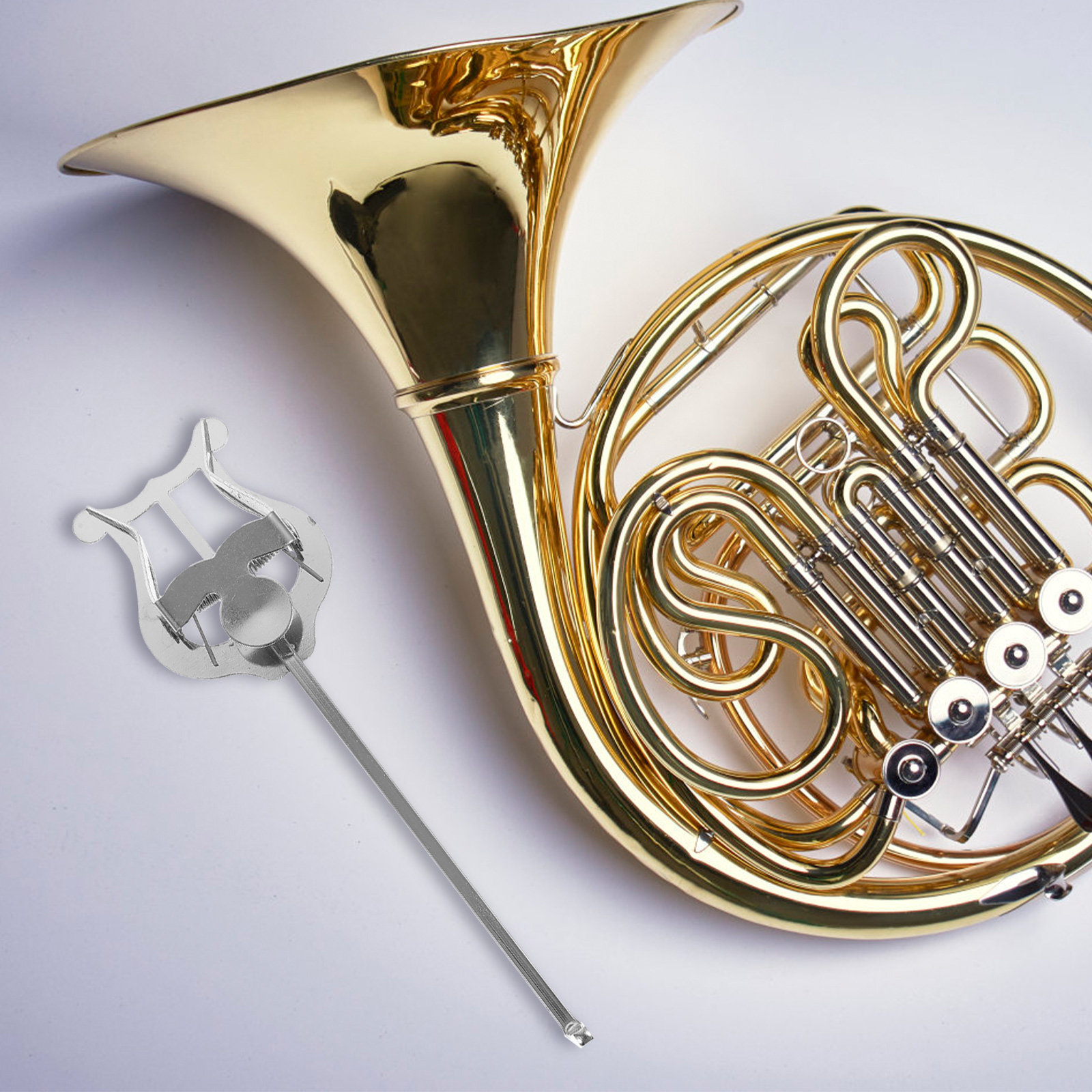 Musical Instrument French - Clip per Spartiti Musicali per Corno