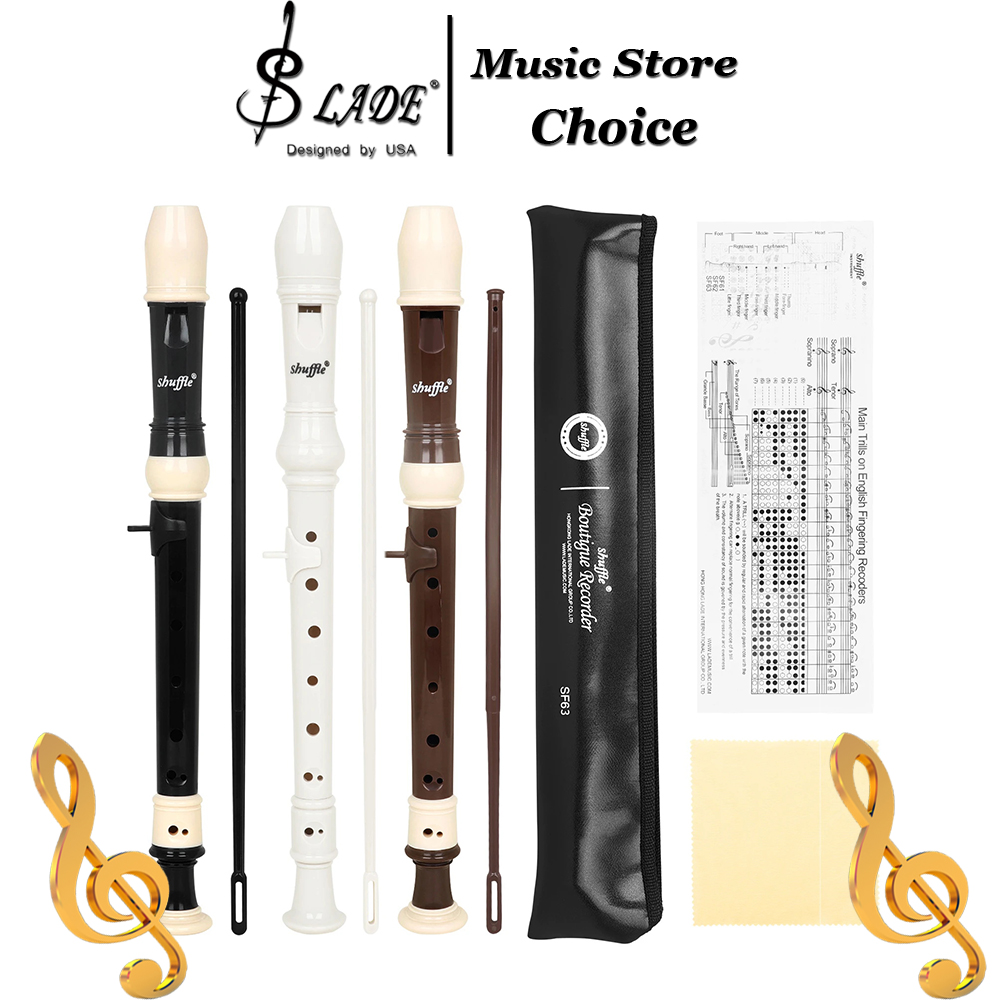 Recorder Baroque Style - Flauto a 8 fori in stile