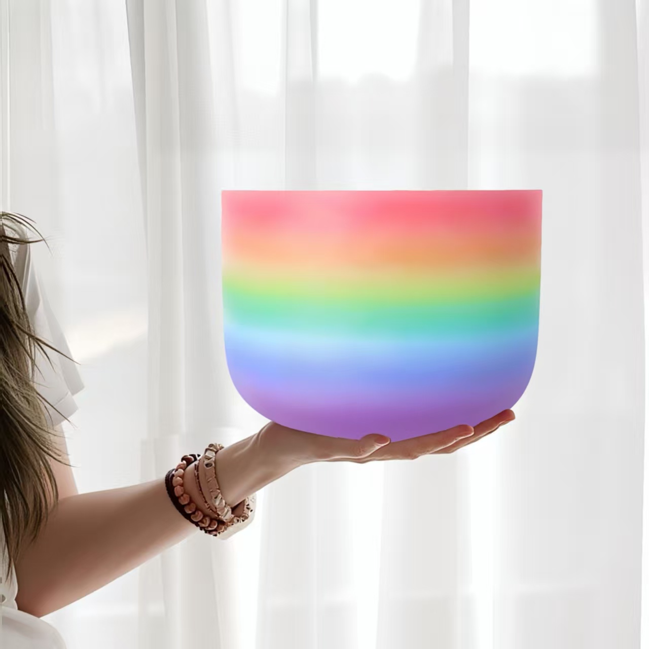 Musical Instrument All - Hye-eun Ciotola Sonora in Cristallo Arcobaleno