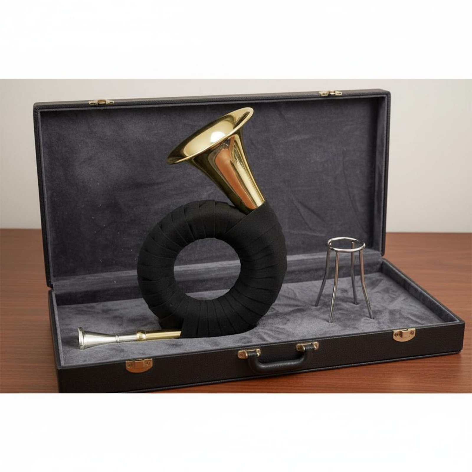 Musical Instrument French - Strumento a fiato in ottone Bb