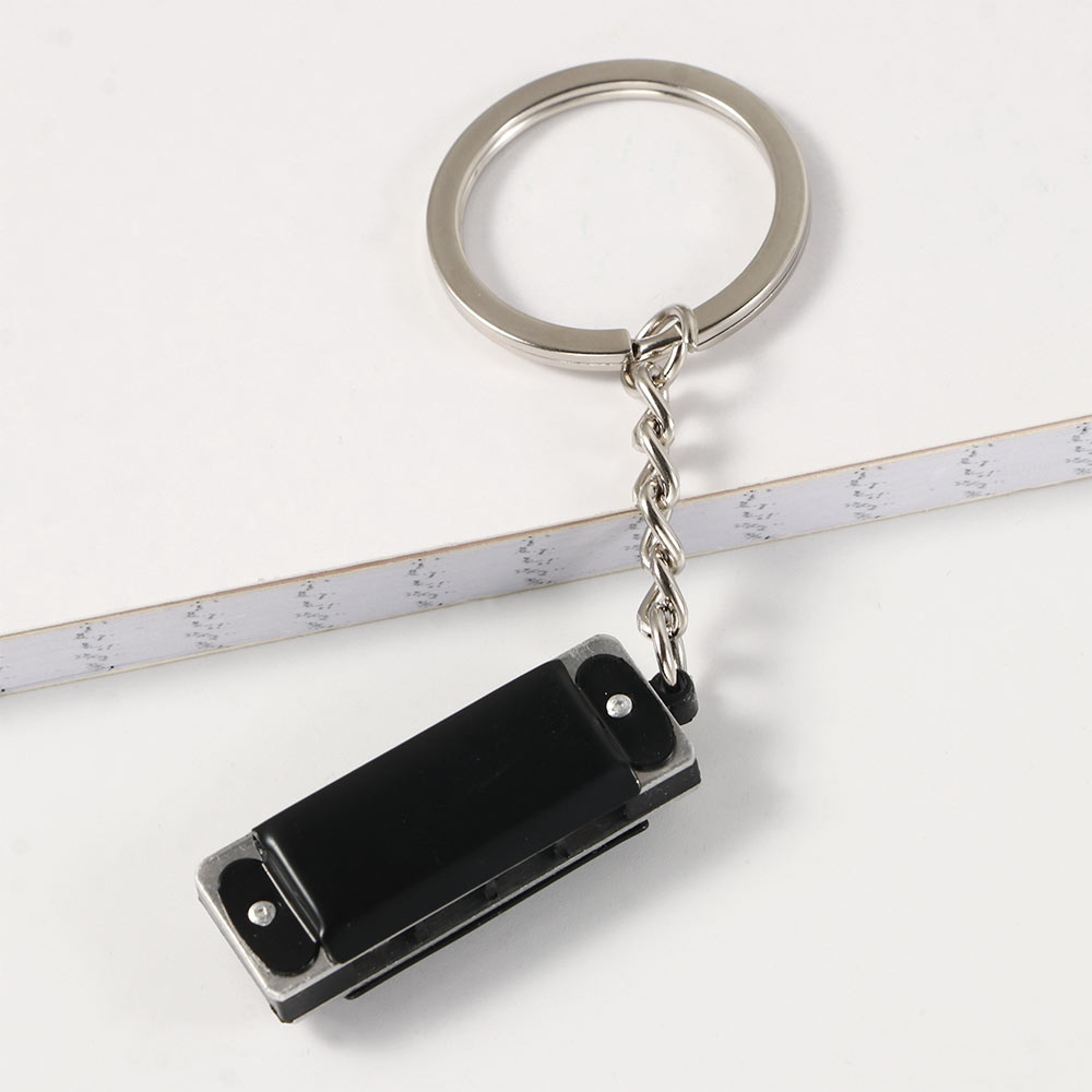 Musical Instrument All - Portachiavi a forma di strumento a