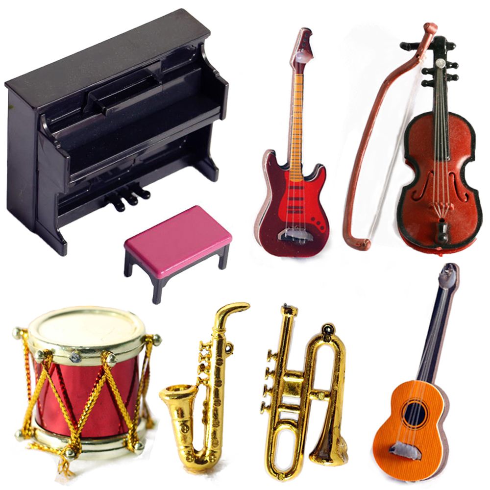 Musical Instrument Oboe - Strumenti musicali per bambole in miniatura