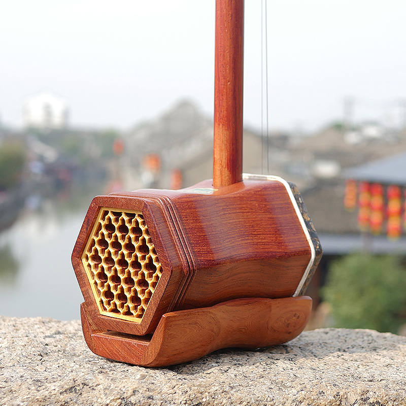 Musical Instrument All - Professionale Dunhuang Marca 06A Erhu Legno