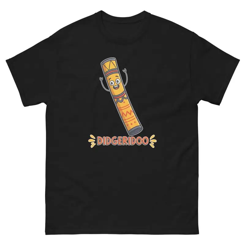 Musical Instrument Didgeridoo - Maglietta con Illustrazione di Didgeridoo, Strumento