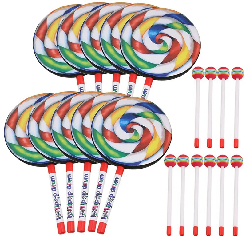 Musical Instrument Project - 10 pezzi tamburo a forma di