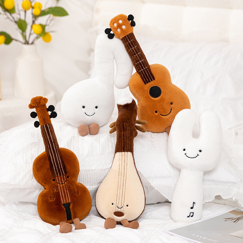 Musical Instrument Project - Simpatico peluche musicale violino morbido 30
