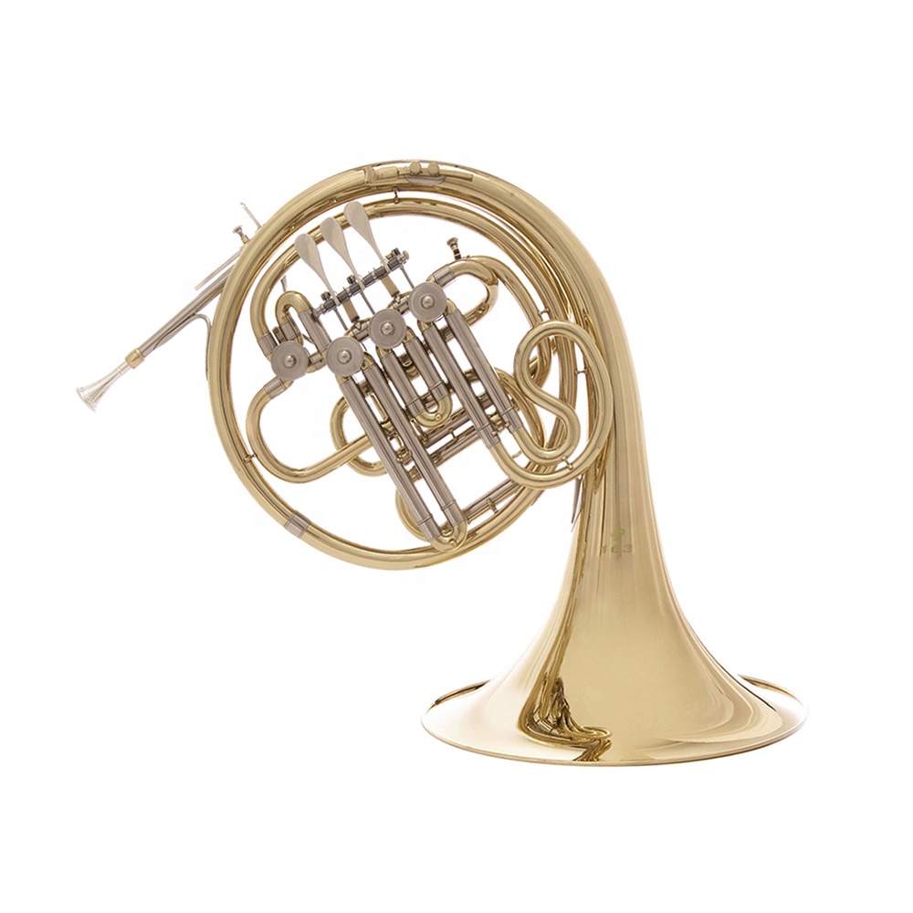 Musical Instrument French - Corno francese a 4 chiavi con