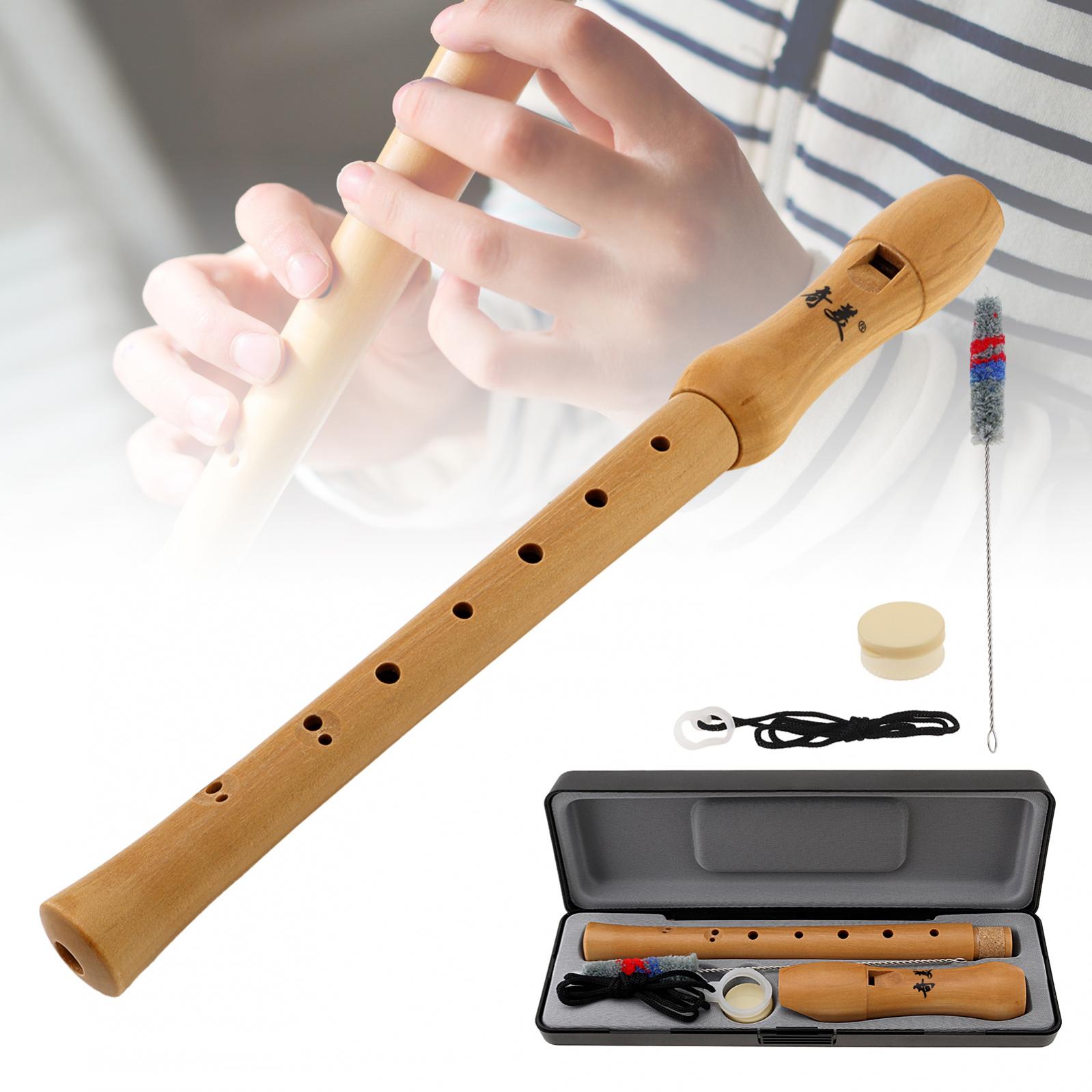Recorder Baroque Style - Registratore soprano con chiave in stile