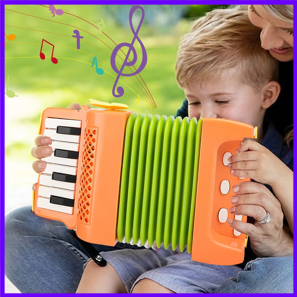 Musical Instrument Project - Giocattolo per fisarmonica per bambini 10