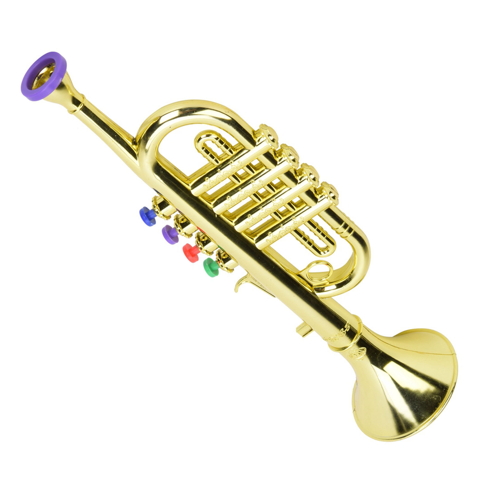 Musical Instrument Project - Tromba per bambini in plastica rivestita