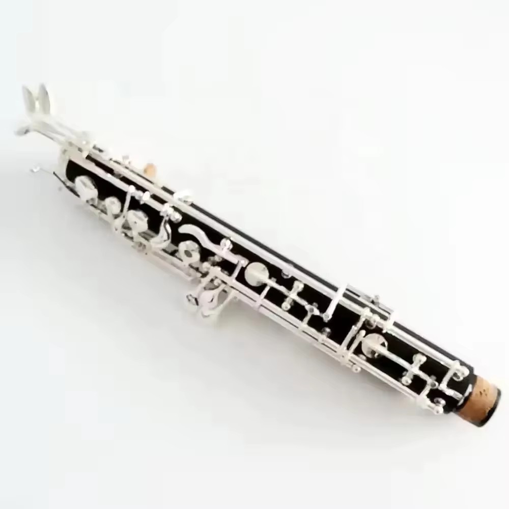 Musical Instrument Oboe - Oboe in bachelite placcato argento, tonalità