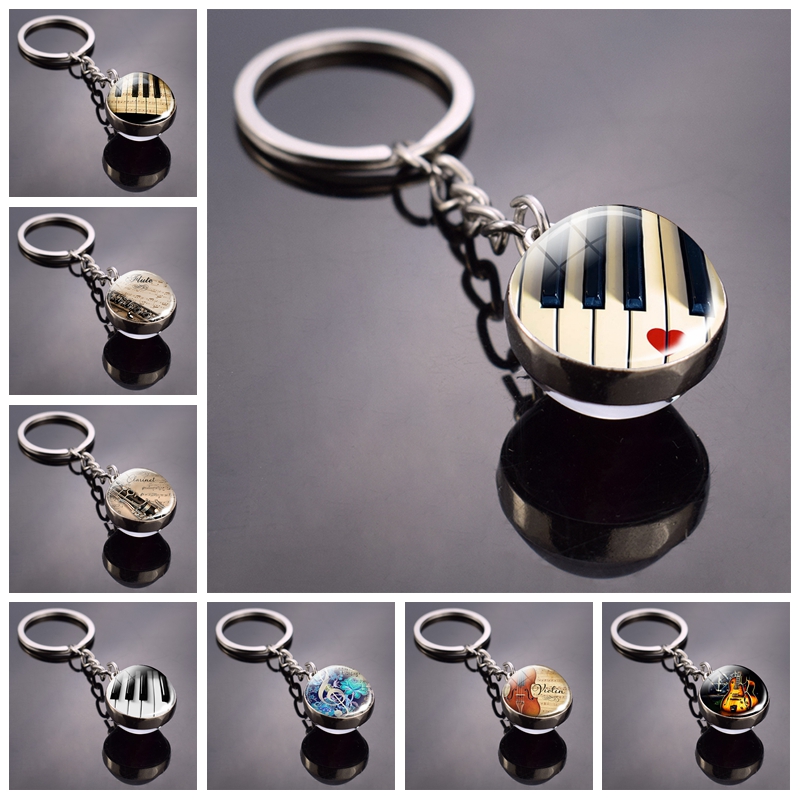 Musical Instrument All - Portachiavi per pianoforte Strumenti musicali Cleft