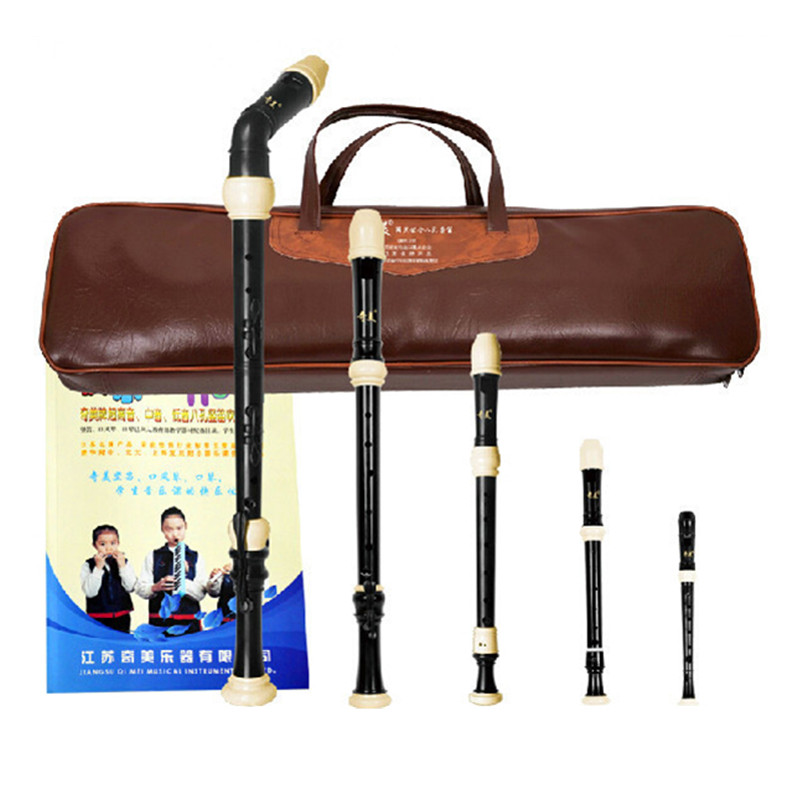 Recorder Baroque Style - Set Completo di Flauti in Resina