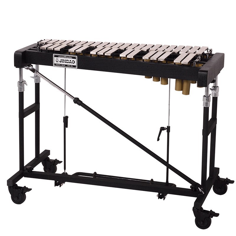 Musical Instrument Glockenspiel - Xilofono in Acciaio 41/37 Note, Strumento
