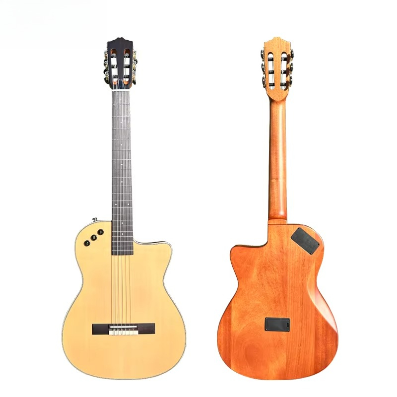Musical Instrument All - Chitarra Classica Elettrica Aiersi Slimline Super