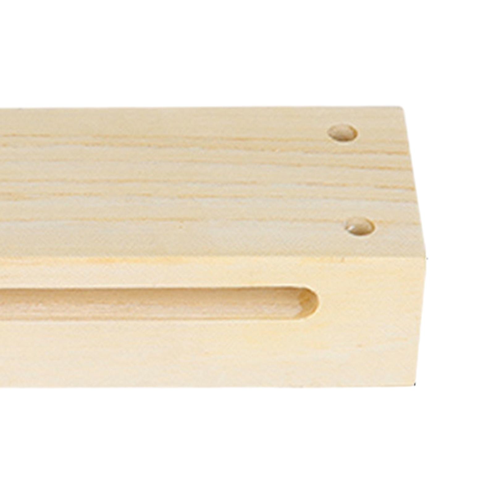 Musical Instrument Mallet - Blocco di Legno Musicale con Martello,
