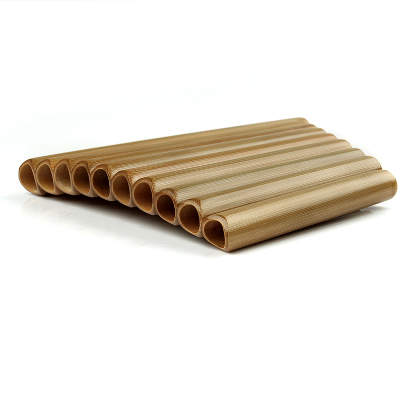 Musical Instrument Pipe - Strumento a fiato in bambù naturale