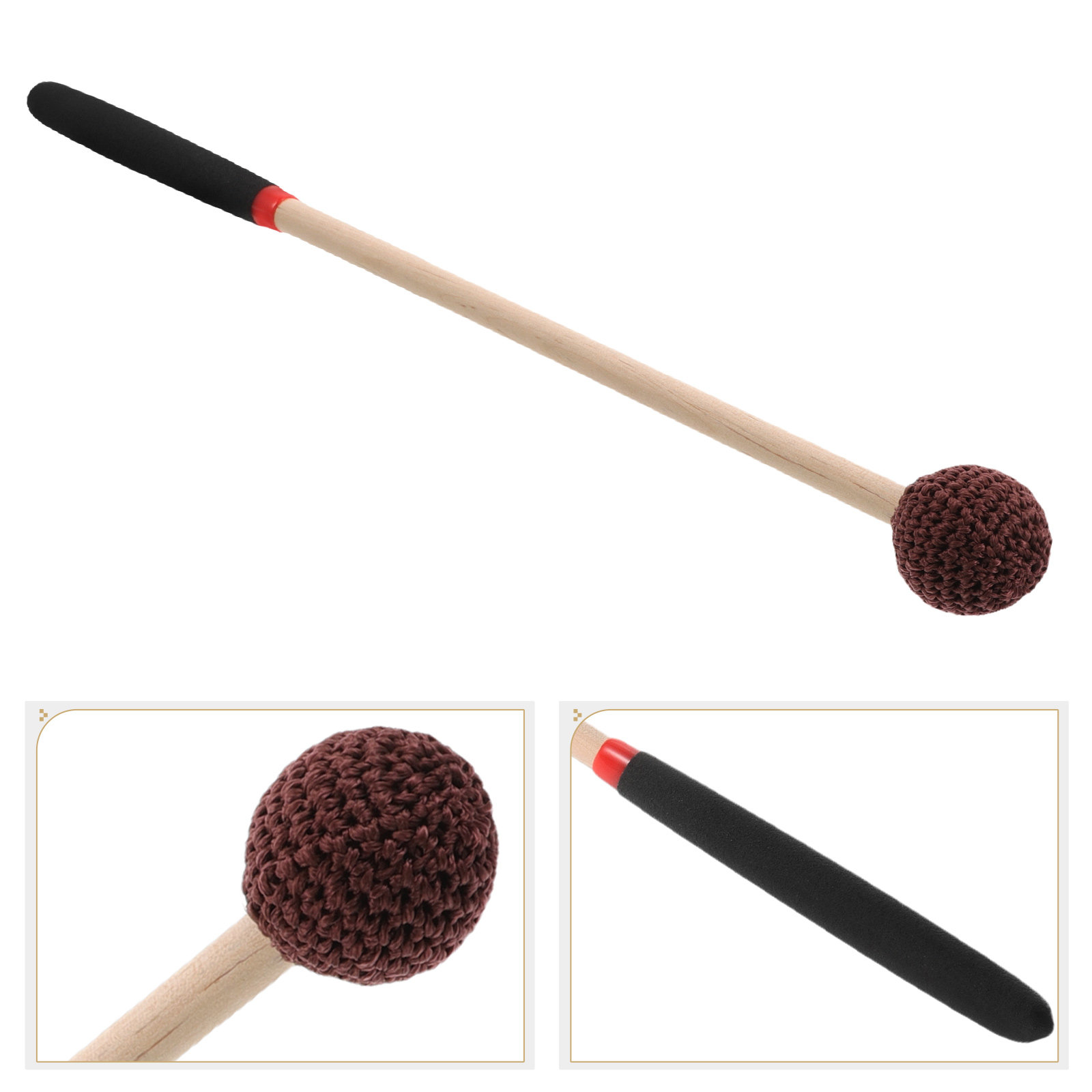 Musical Instrument Glockenspiel - Bacchette per Glockenspiel con Manico in