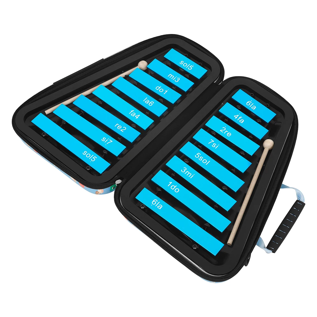 IRIN Xilofono Glockenspiel a 1 - Musical Instrument Glockenspiel recensione e prezzo
