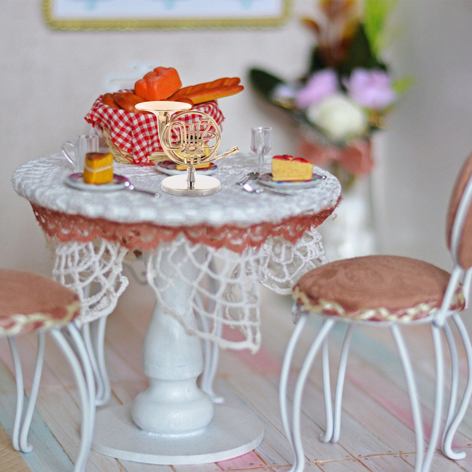 Corno Francese in Miniatura Ar - Musical Instrument French recensione e prezzo