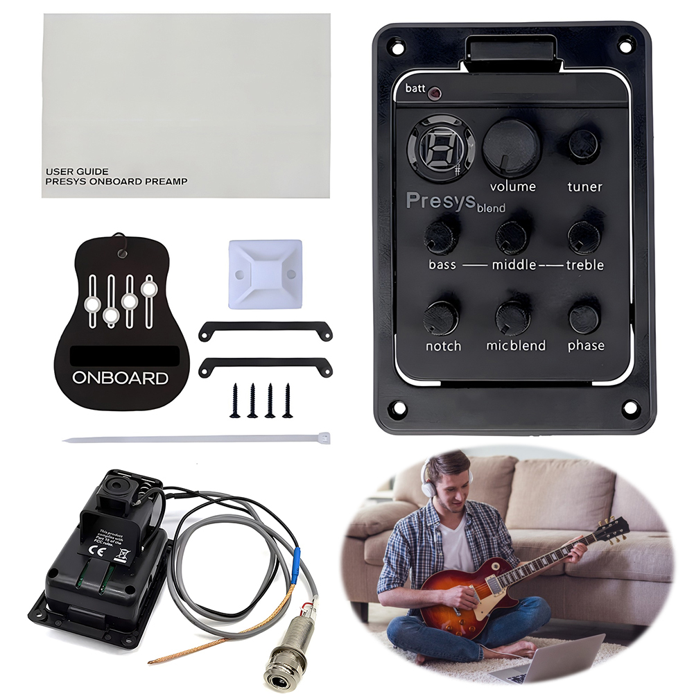 Pickup per Chitarra Fishman Pr - Musical Instrument Guitar recensione e prezzo