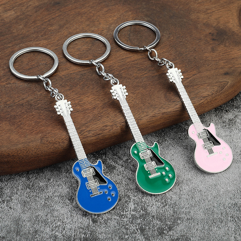 Portachiavi per chitarra in la - Musical Instrument All recensione e prezzo