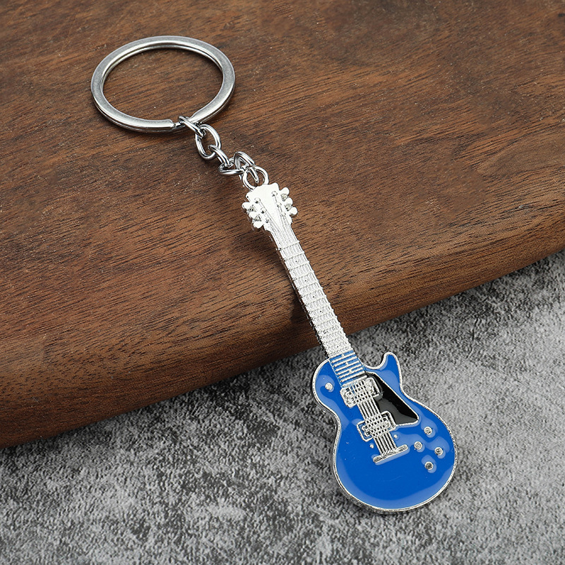 Portachiavi per chitarra in la - Musical Instrument All recensione e prezzo