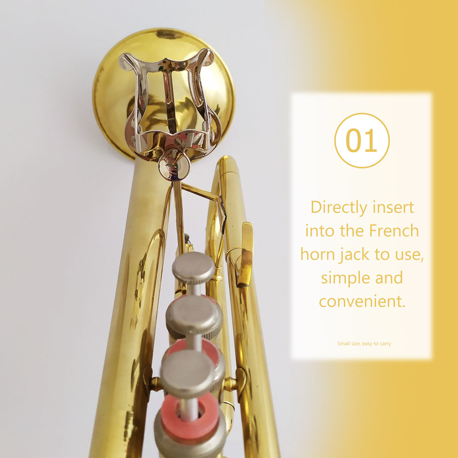 Clip per Spartiti Musicali per - Musical Instrument French recensione e prezzo