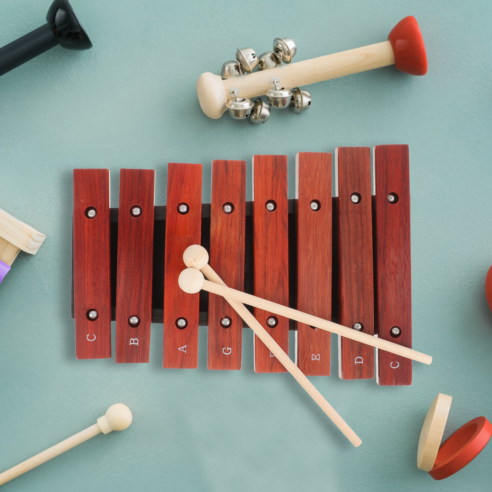 Xilofono in Legno per Principi - Musical Instrument Mallet recensione e prezzo