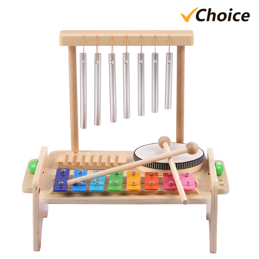 Wind Chime Combination Kids Dr - Musical Instrument Mallet recensione e prezzo