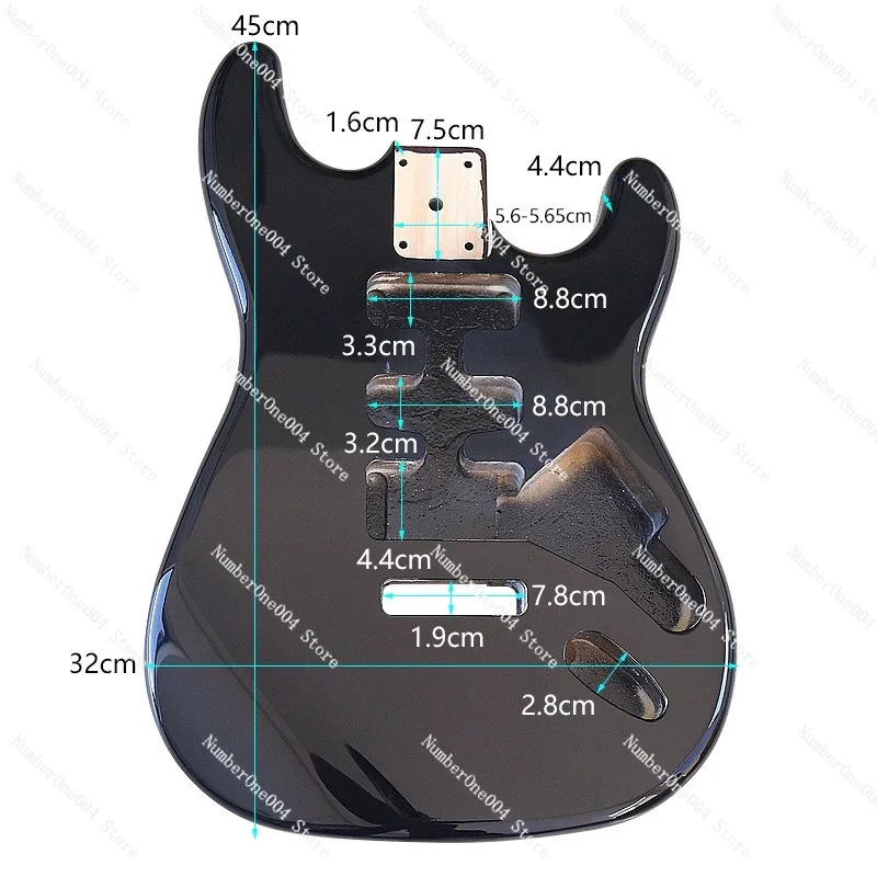 Componenti per Chitarre Elettr - Musical Instrument Guitar recensione e prezzo