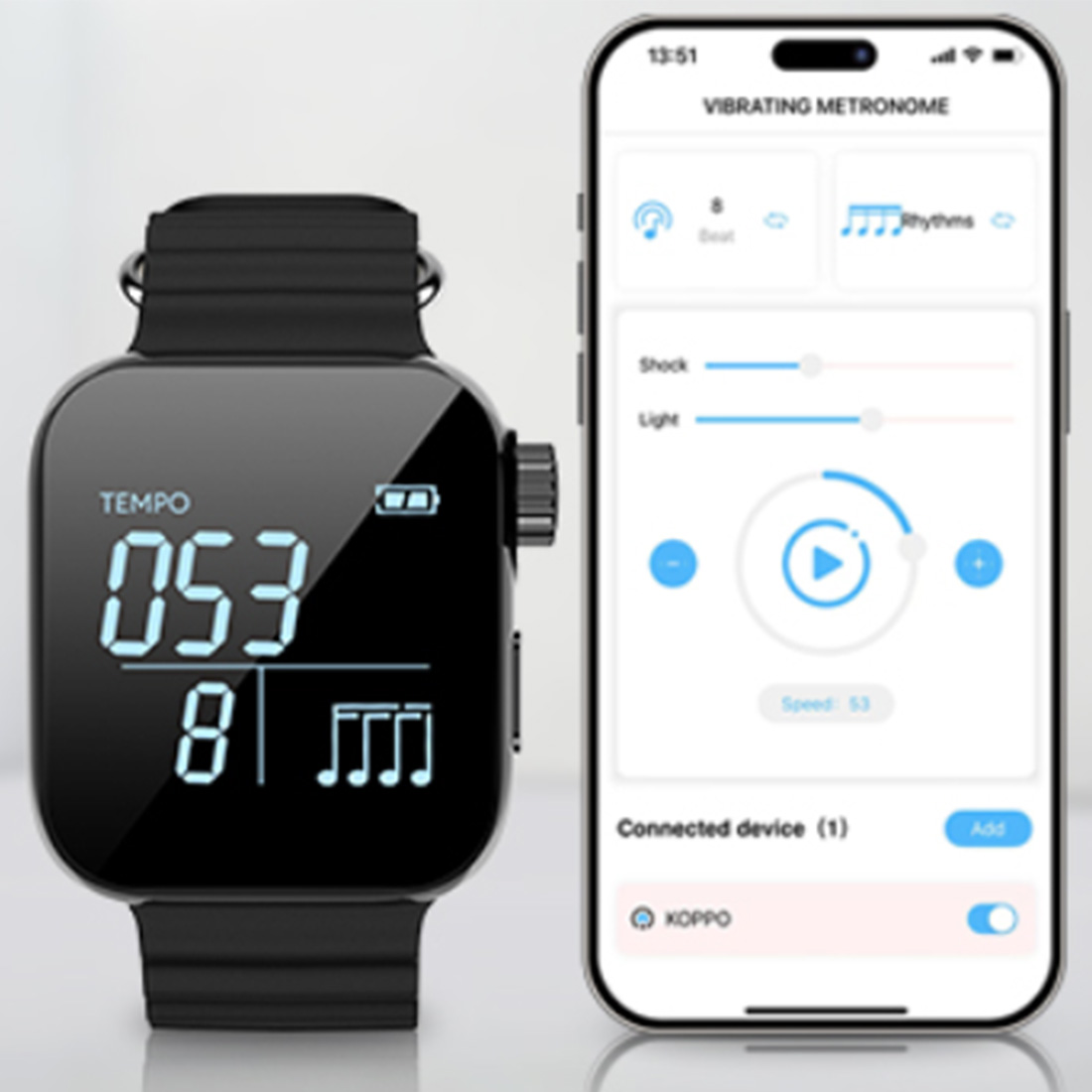 Metronomo vibrante indossabile - Musical Instrument All recensione e prezzo