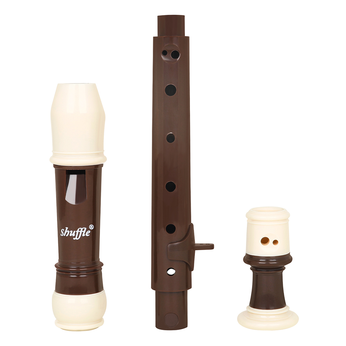 Shuffle registratore a 8 fori  - Recorder Baroque Style recensione e prezzo