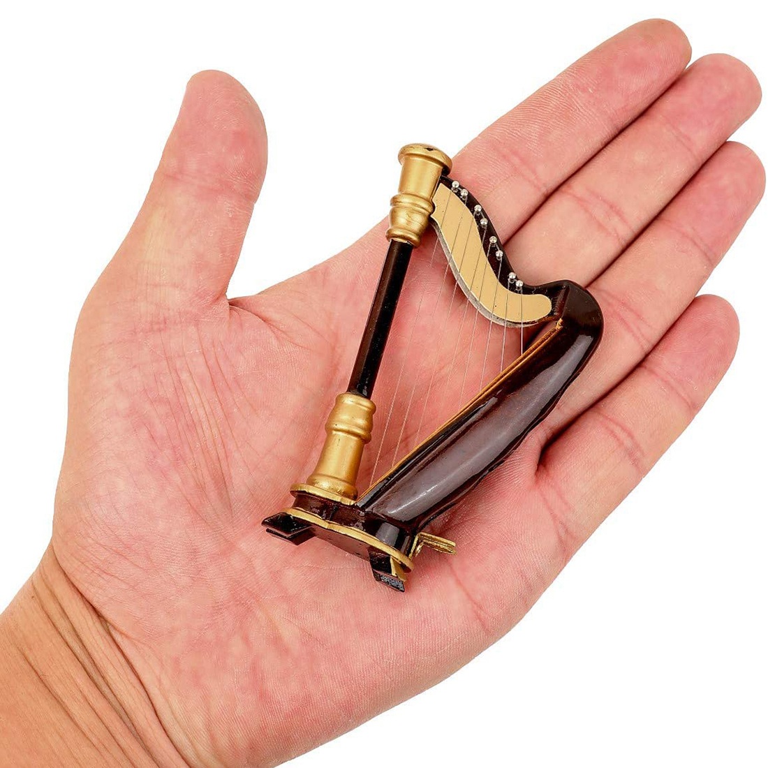B05C-Arpa in miniatura in legn - Musical Instrument Project recensione e prezzo
