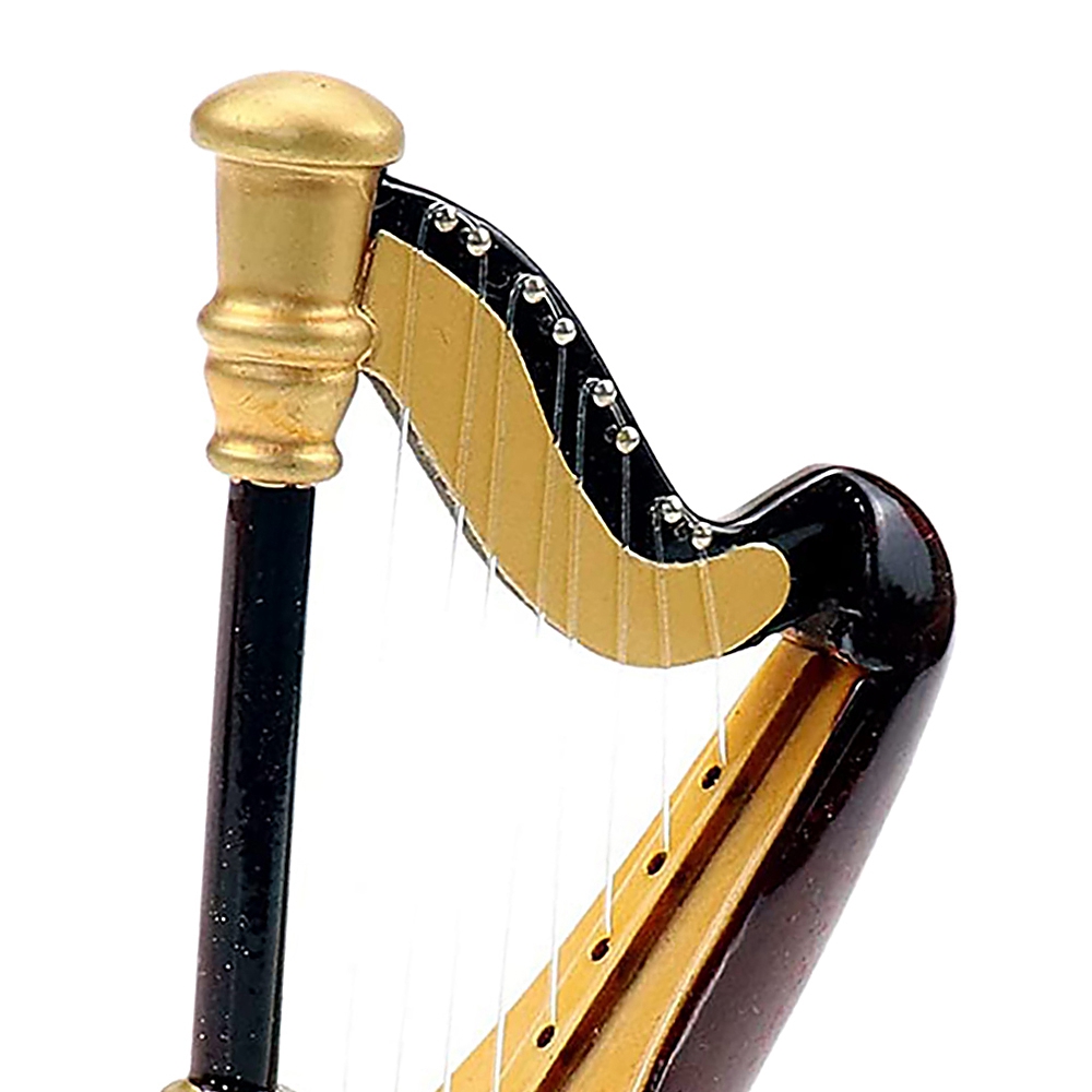B05C-Arpa in miniatura in legn - Musical Instrument Project recensione e prezzo