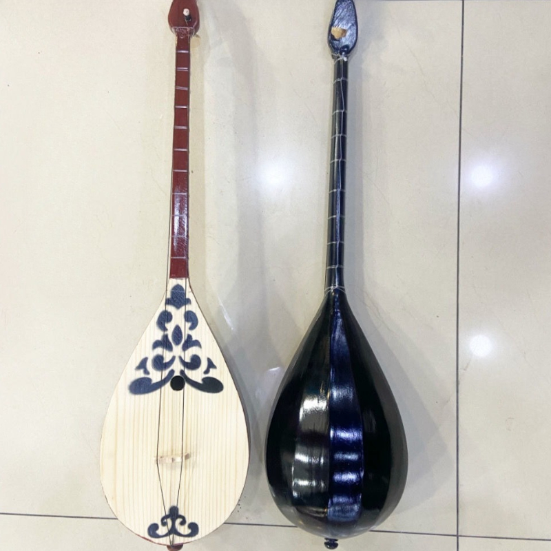80CM Dombra 2 corde Kazak Kaza - Musical Instrument Project recensione e prezzo