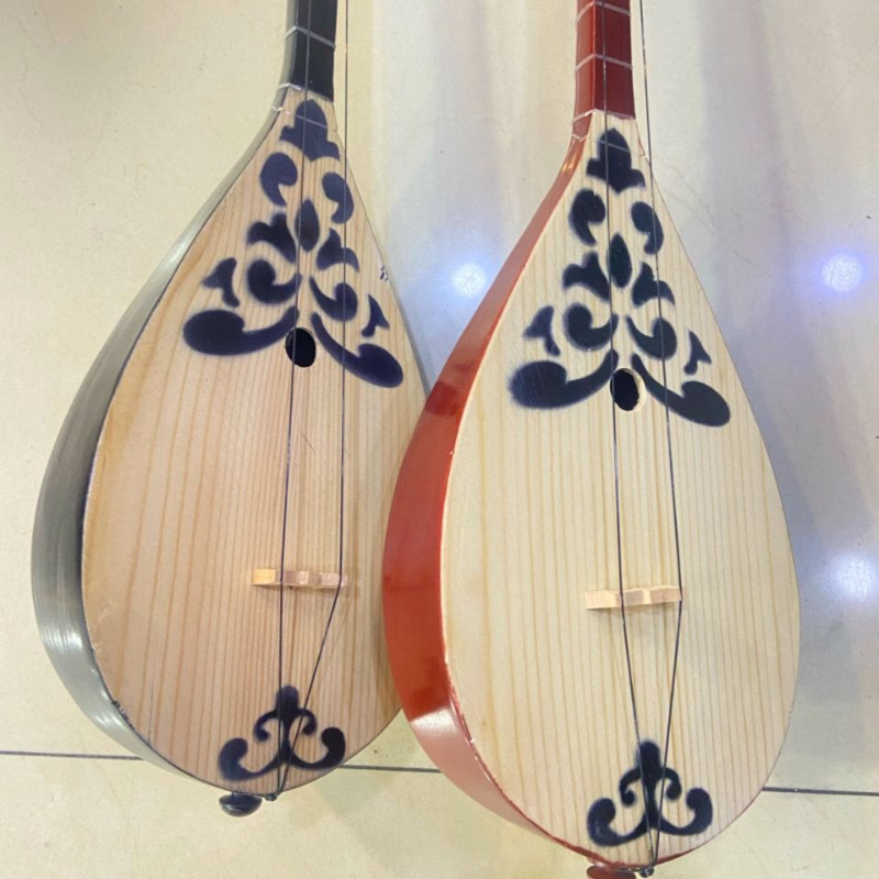 80CM Dombra 2 corde Kazak Kaza - Musical Instrument Project recensione e prezzo