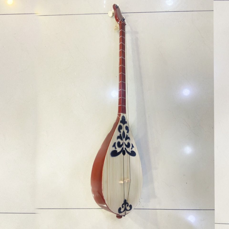 80CM Dombra 2 corde Kazak Kaza - Musical Instrument Project recensione e prezzo