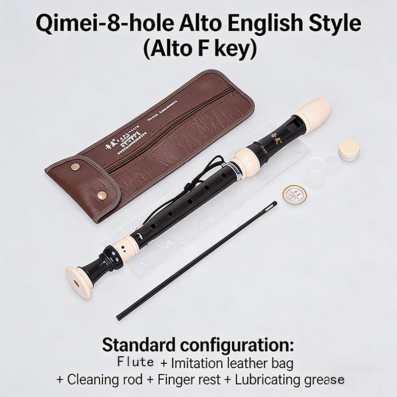 Flauto dolce contralto a 8 for - Recorder Baroque Style recensione e prezzo