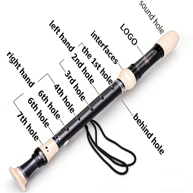 Flauto dolce contralto a 8 for - Recorder Baroque Style recensione e prezzo