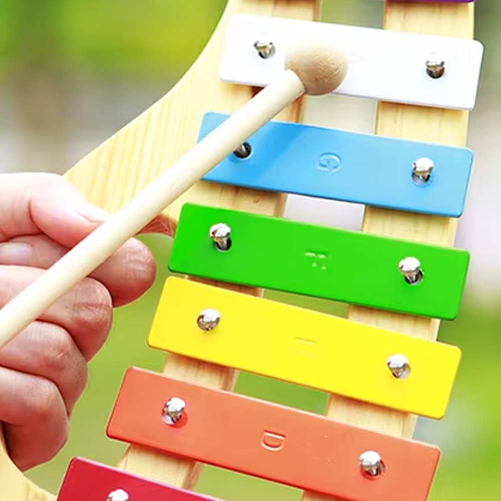 8 Note Xilofono Orff Strumento - Musical Instrument Glockenspiel recensione e prezzo